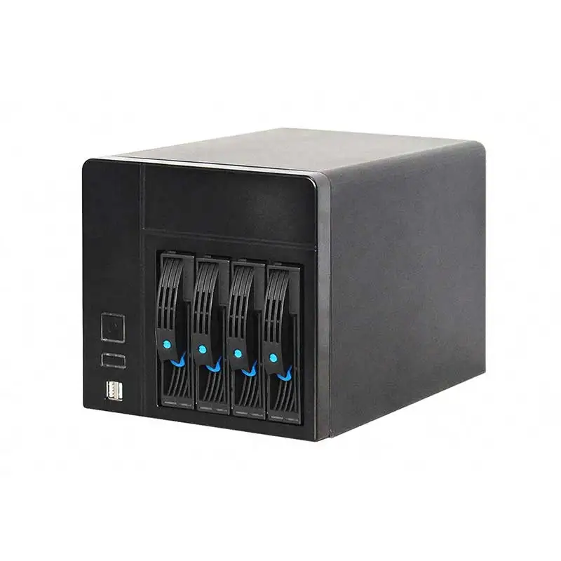 4 Drive NAS Case Hot Swappable Home Storage Private Cloud Server 4 NAS empty chassis