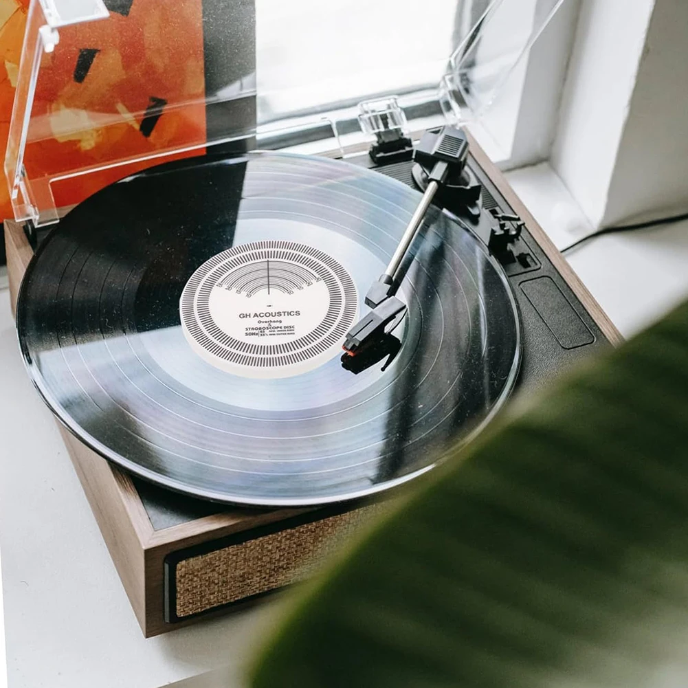 LP Vinyl Records Speed Tests Playback Performance Precise Measurement Reliable Turntables Accurate Measurement