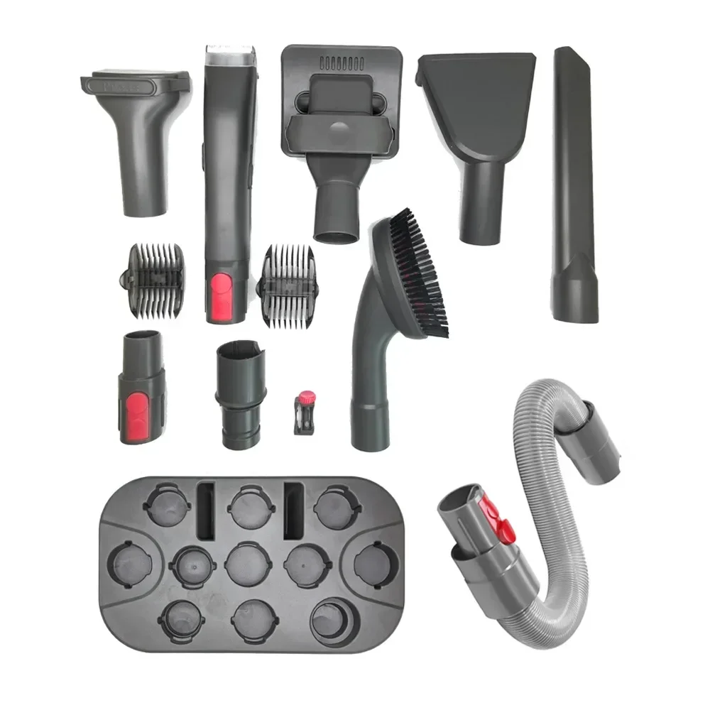 For Dyson Vacuum Cleaner Vacuum Pet Brush Shears Accessories Dog Groomming Kit For V678