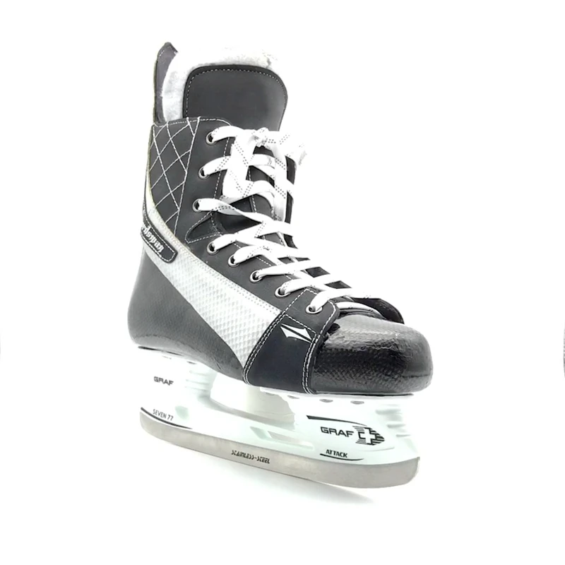 

Flying Tiger Ice Hockey Skate Manufacturer High End Integrated Carbon Fiber Ice Team Hockey Skates Shoes