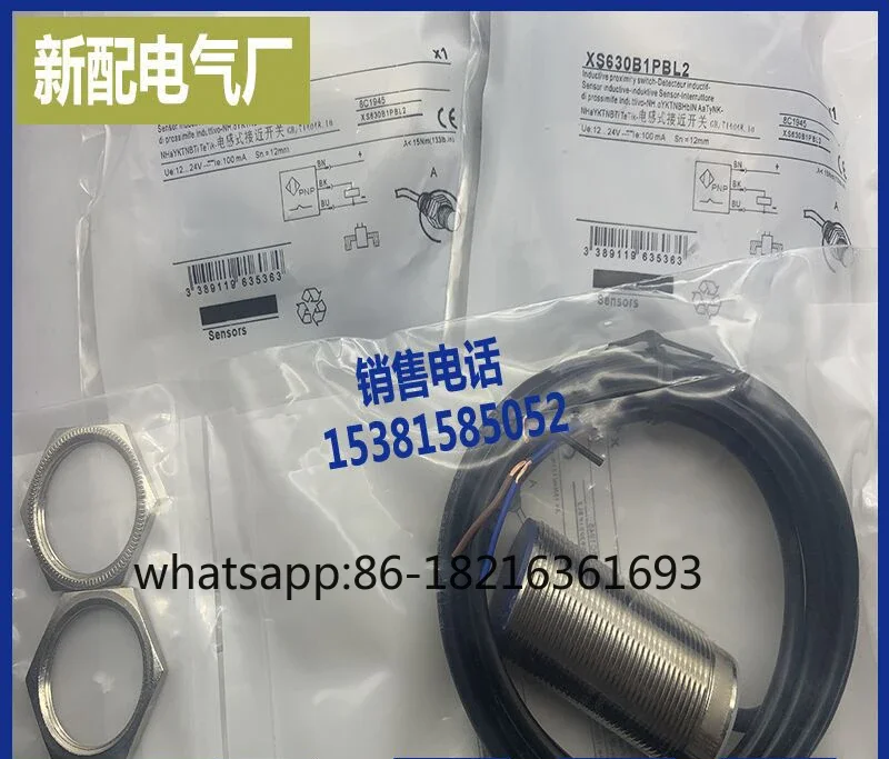 

XS630B5NAL2 XS630B5PAL2 XS130B3PCL2 New Inductive Sensor