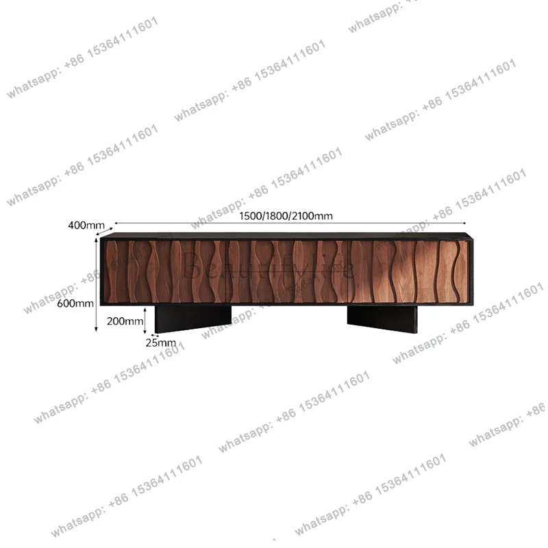 

Vintage Design Tv Stand Modern Luxury Drawers Storage Tv Stand Aesthetic Premium