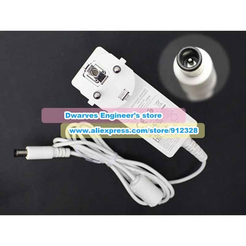 White ADS-48FSK-19 19048EPK-1 OR Power Adapter Charger 19V 2.53A 48W EAY65689004 For LG Power Supply 6.5x4.4mm EU/US Plug