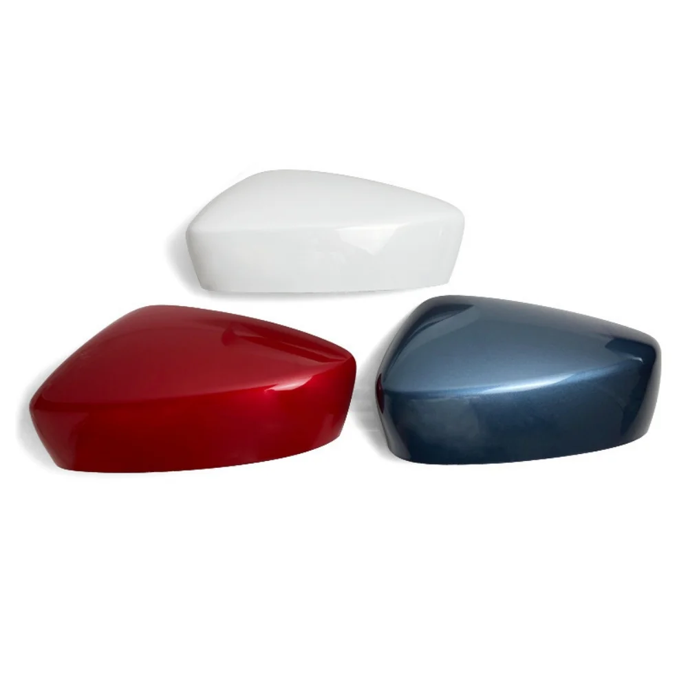 

Exterior Protective Cover Horn Style Car Upgrade Door Mirror Shell For Mazda2 DEMIO 2017 - 2023 Car Rearview Accessories Styling