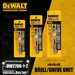 DEWALT #6#8#10 Drill/Drive Unit DW2700 DW2701 DW2702 6MM 8MM 10MM Wood Drilling Holes Driving Screws