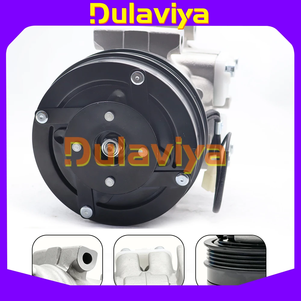 AC Air Conditioner Compressor For Mazda MX-5 MX5 0472007614 047200 047200-7611 047300-7020 047200-7614 N001-61-450 0472007611