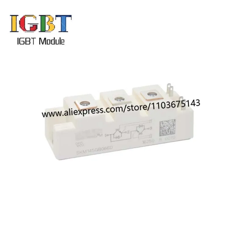 

SKM145GB066D SKM145GB063D IGBT Module New Original
