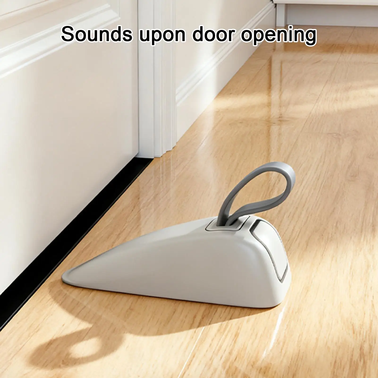 

Door Wedge Alarm Hotel Safety Theft Protection Stoppers Safety Door Stop Alarm For Home Hotel Apartment Dormitory Farmhouse