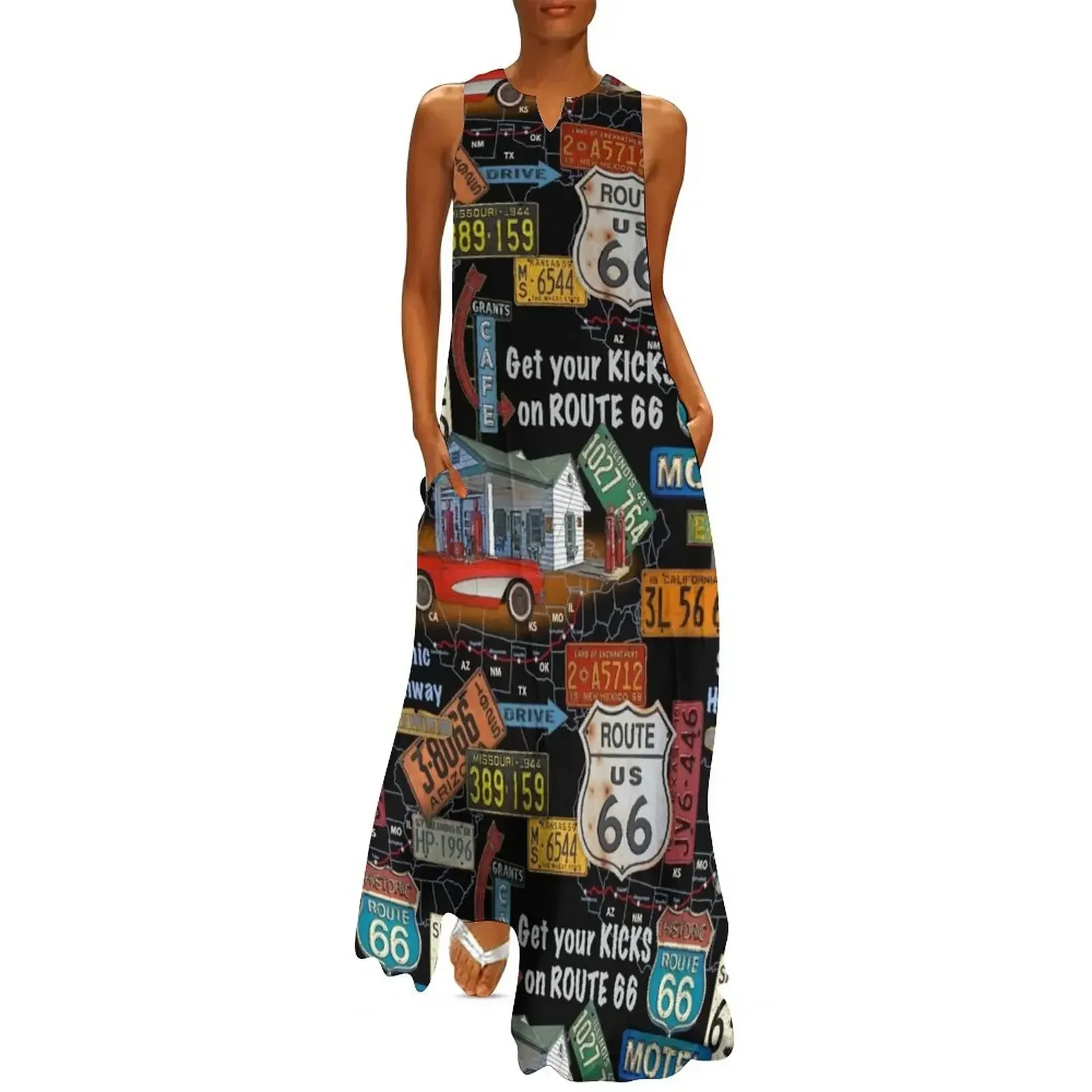 

Route 66-JP3934 Long Dress prom dresses 2025 elegant dress clothing women summer 2025 women party dresses Dress