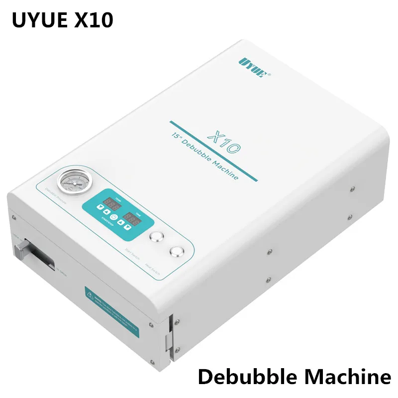 

UYUE X10 15inch Bubble Removal Machine Automatic Timing Power Off Bubble Remover For Phone Refurbished Repair Exhaust Debubbler