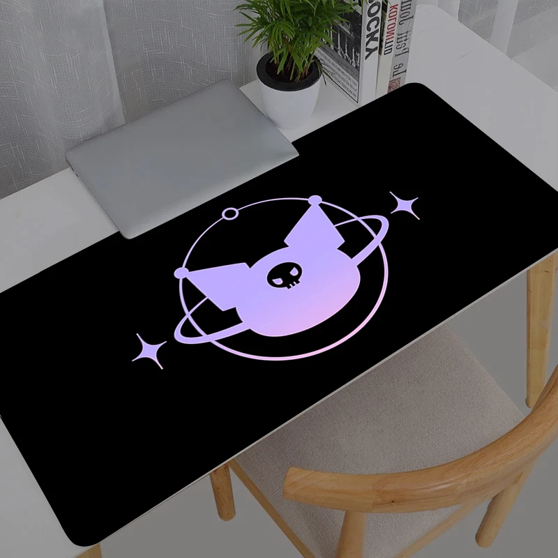 

Mouse Pad Kawaii Gaming Accessories Sanrio Kuromi Anime Notbook Computer Speed Mini Pc Gamer Keyboard Desk Mat Mousepad