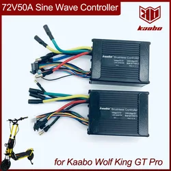 72V50A Sine Wave Controller 2000W Motor Control 50A TFT Display for 72V Kaabo Wolf King GT PRO Electric Scooter Original Parts