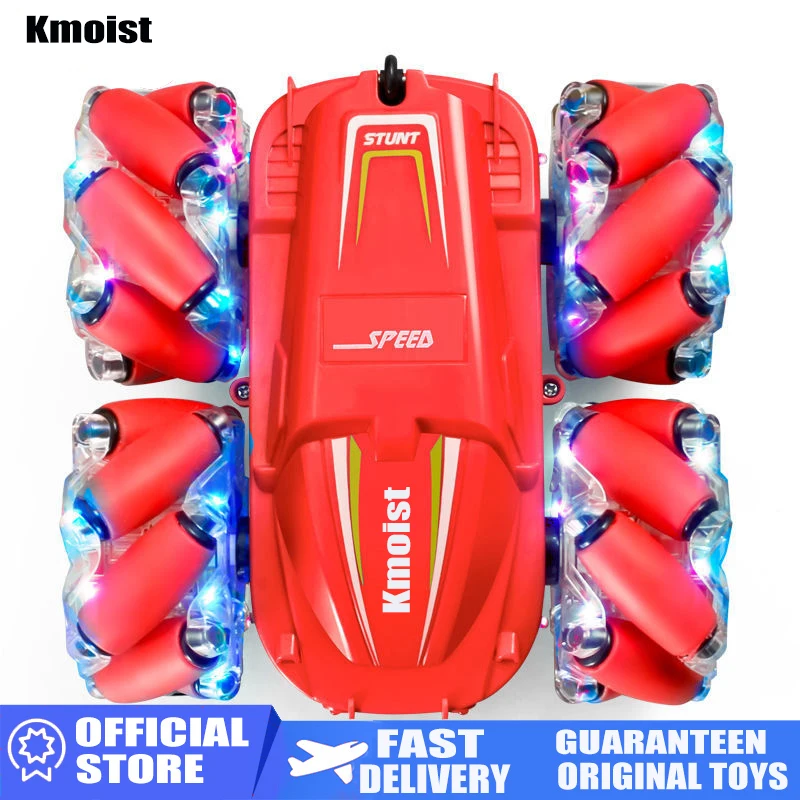 Kmoist 1:16 Large Stunt RC Vehicle 2.4G Remote Control Vehicle Off-road Drift Vehicle Children's Toy Birthday Gift Toys for Boys