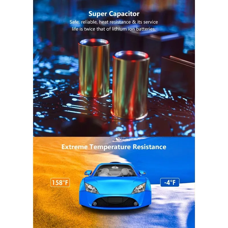 Redtiger Dealer F7NS Front View Ahd Night Vision Mini Dvr 4k Truck Car Camera Dash Cam