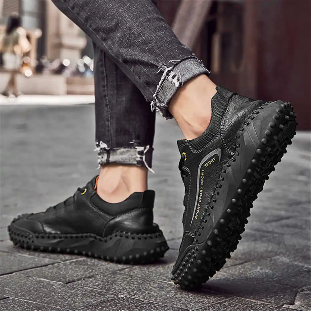 Extra Large Sizes Nonslip Sneakers For Men Big Size Walking Orange Men's Sports Shoes Mocassini Training Affordable Price