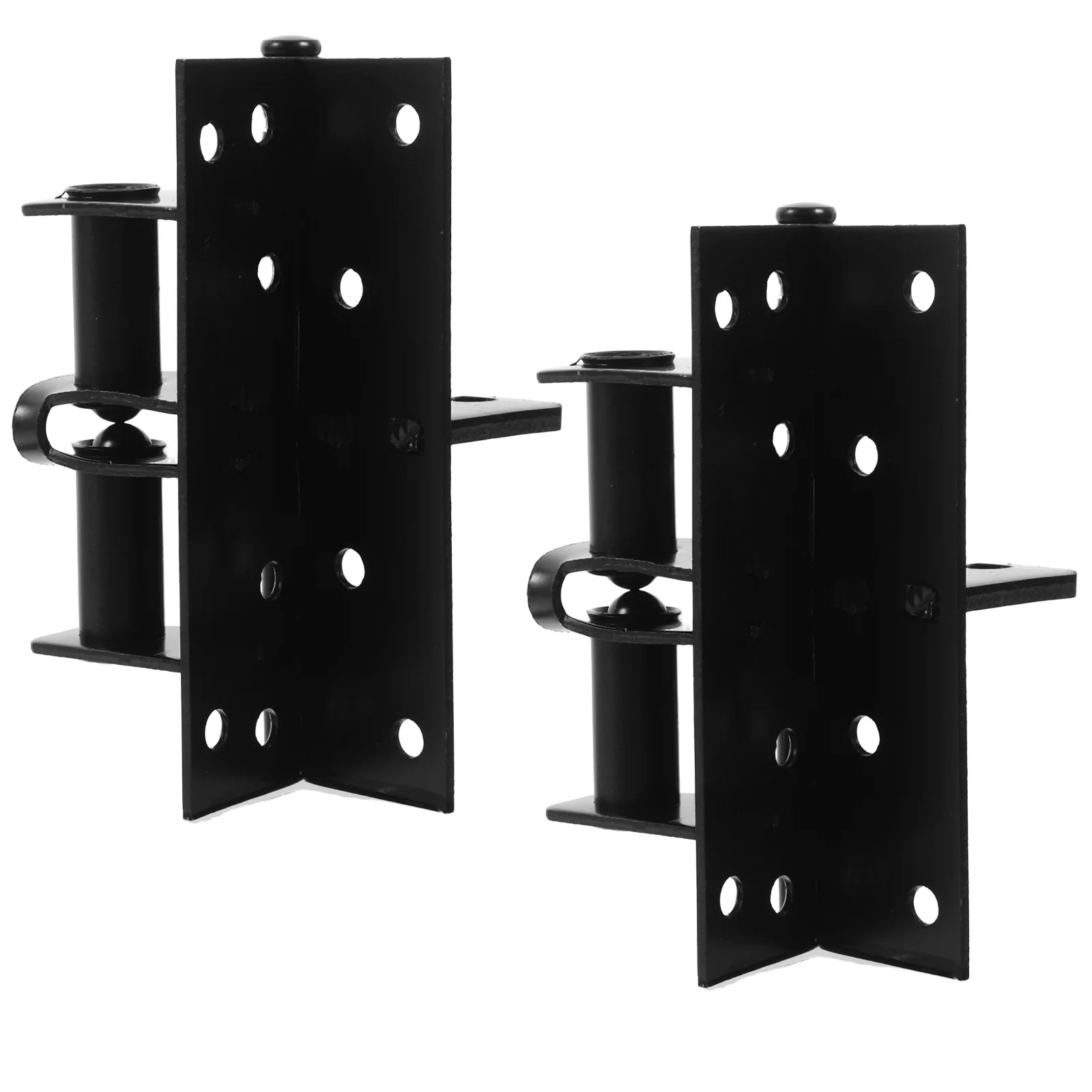 

2Pcs Automatic Door Closer Spring Hinge Invisible Self Closing Door Hinges Heavy Duty for Wood Doors Residential Office Use