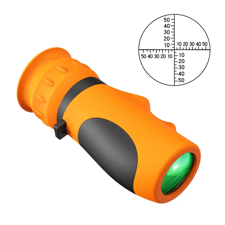 8 * 21 Children's Telescope Cross Scale Aiming High Definition Eye Protection Student Small Monocular Telescope