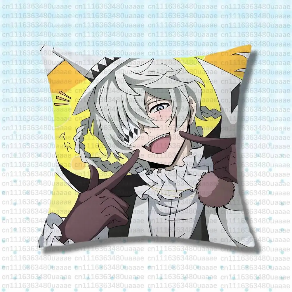 Nikolai BSD B-Bungo S-Stray Dogs Decorative Room Aesthetics Pillow Case Home Decor Bedroom Sofa Bed Couch Pillow Cover