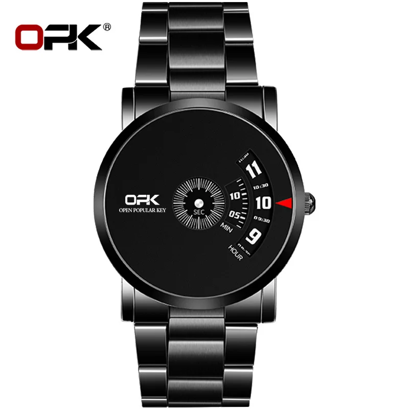 OPK brand watch manufacturers wholesale selling trend quartz watch men's watch star dial