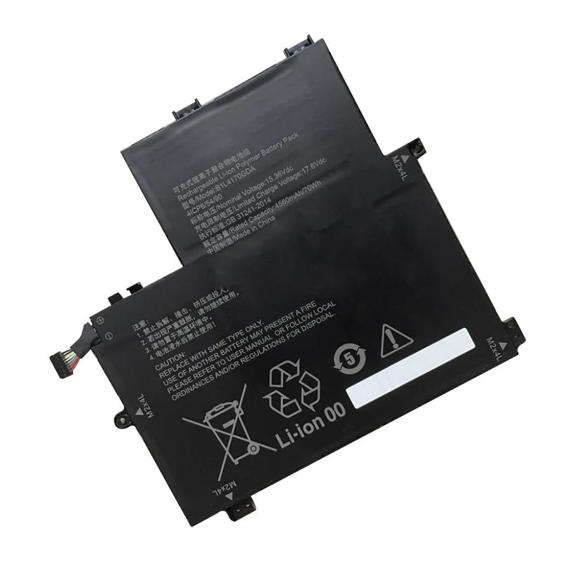 UGB New B1L4170GDA Laptop Battery For H3C B1L4170GDA 4ICP6/54/90 15.36V 4560mAh 70Wh