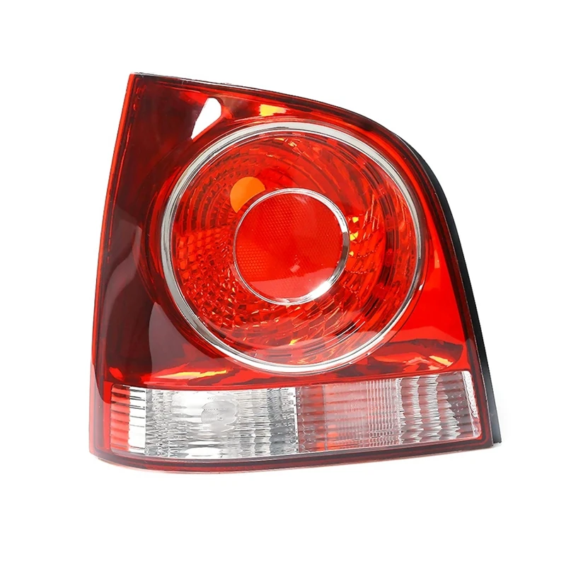 AU05 -Car Rear Tail Light Lamp Housing Warning Bumper Light For VW POLO 9N 9N3 Hatchback 2006-2010