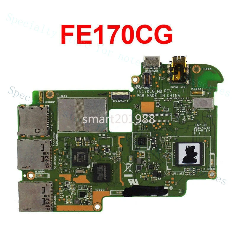 

A+ FE170C Motherboard For ASUS Fonepad 7 FE170CG 8GB Motherboard Mainboard