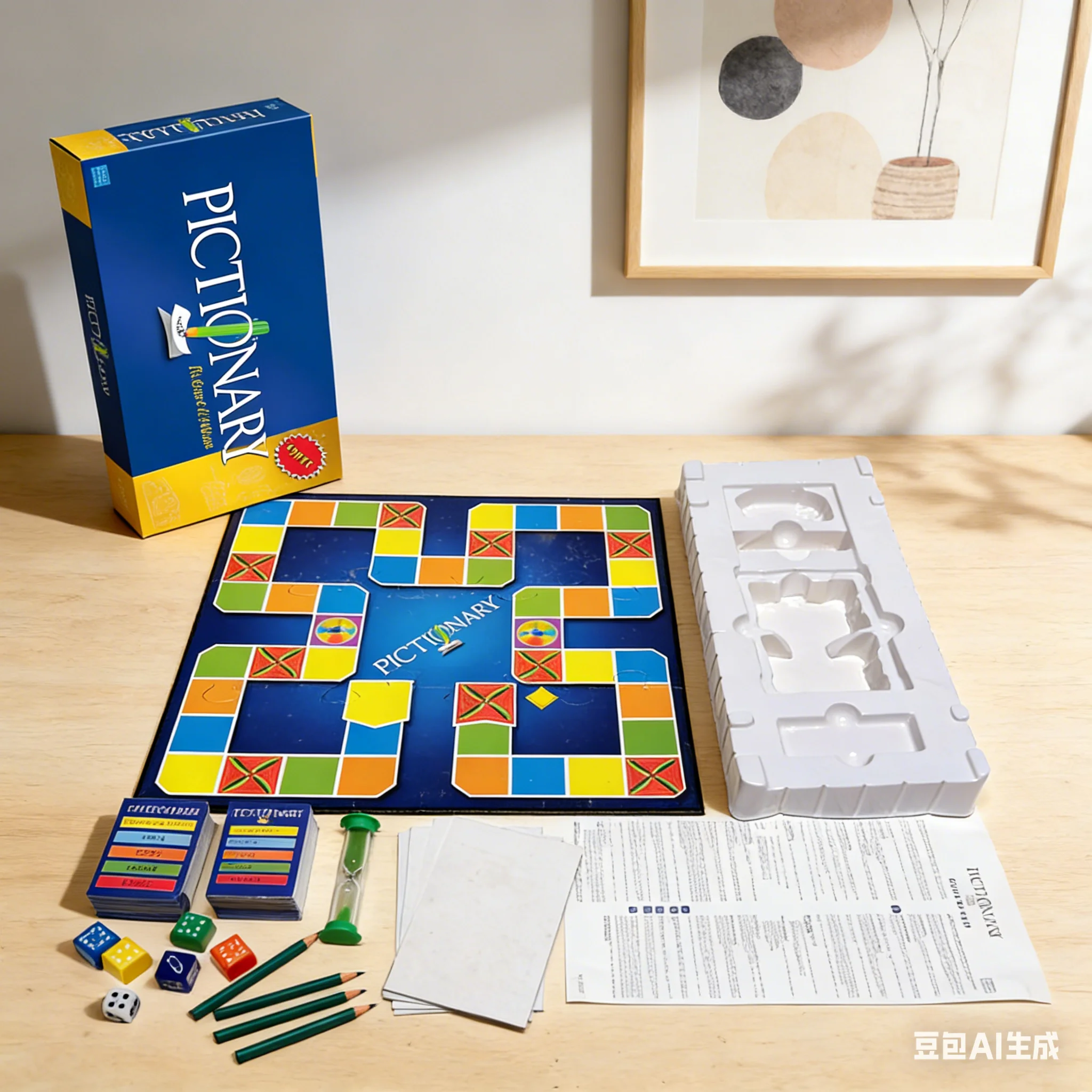 

Настольная игра «Пинниверсариум» — классическая игра для рисования и угадывания для семейных вечеров, от 12 лет