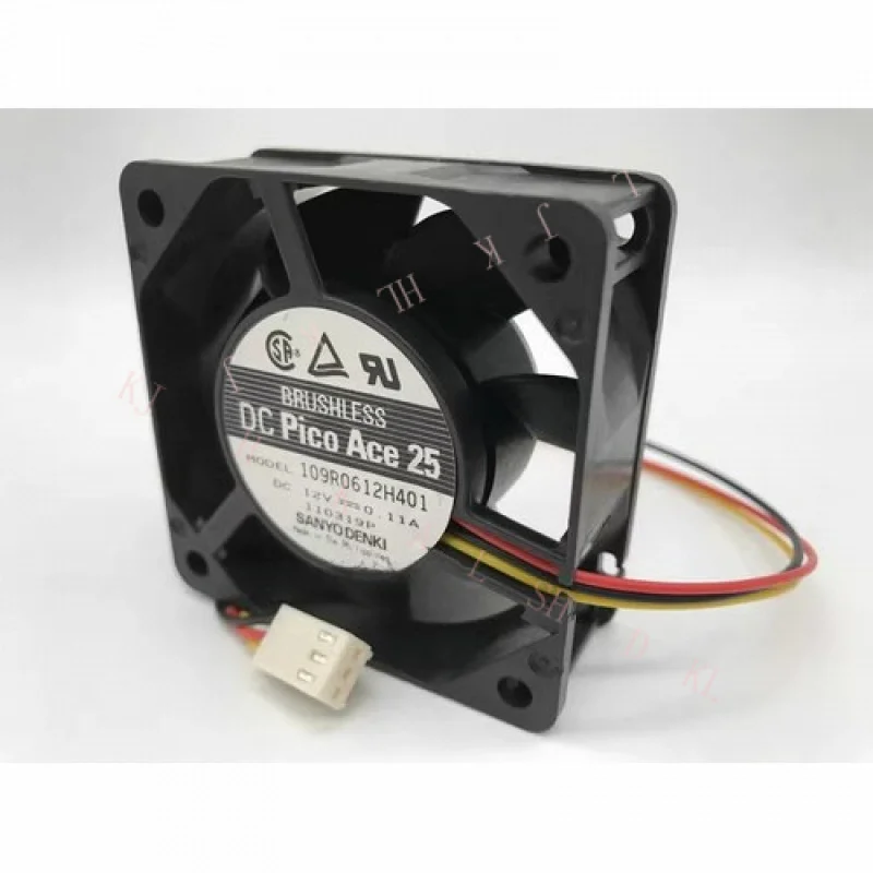 

N NEW FOR 109R0612H401 6025 12V 0.11A 6cm Cooling fan