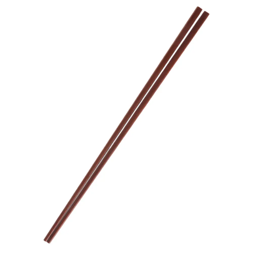 

1Pair Red Sandalwood Hot Pot Chopsticks Extra Long Wooden Cooking Chopsticks 32cm Kitchen Frying Chopstick Practical