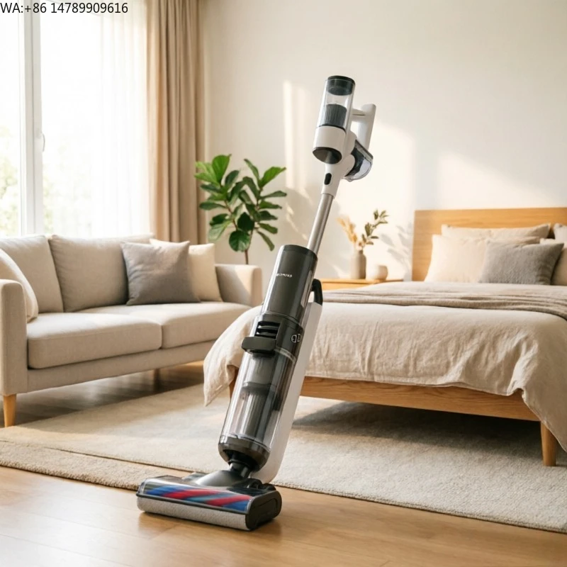 

Беспроводной вертикальный пылесос Tineco Floor One Chorus Pro, ручной, беспроводной, для сухой и влажной уборки, с функцией самоочистки, LED-дисплей