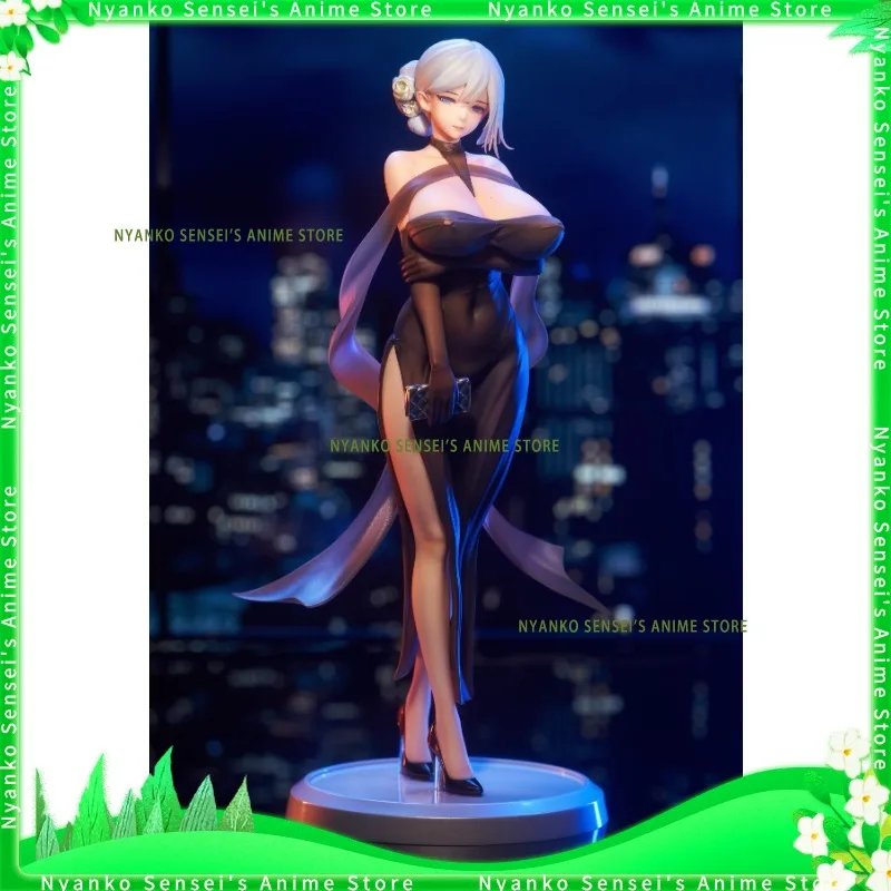 

In Stock Hobby Sakura HSK Wife Sexy Mature Woman 25CM Figure Anime Models Toy Doll Decorative Ornament Collectible
