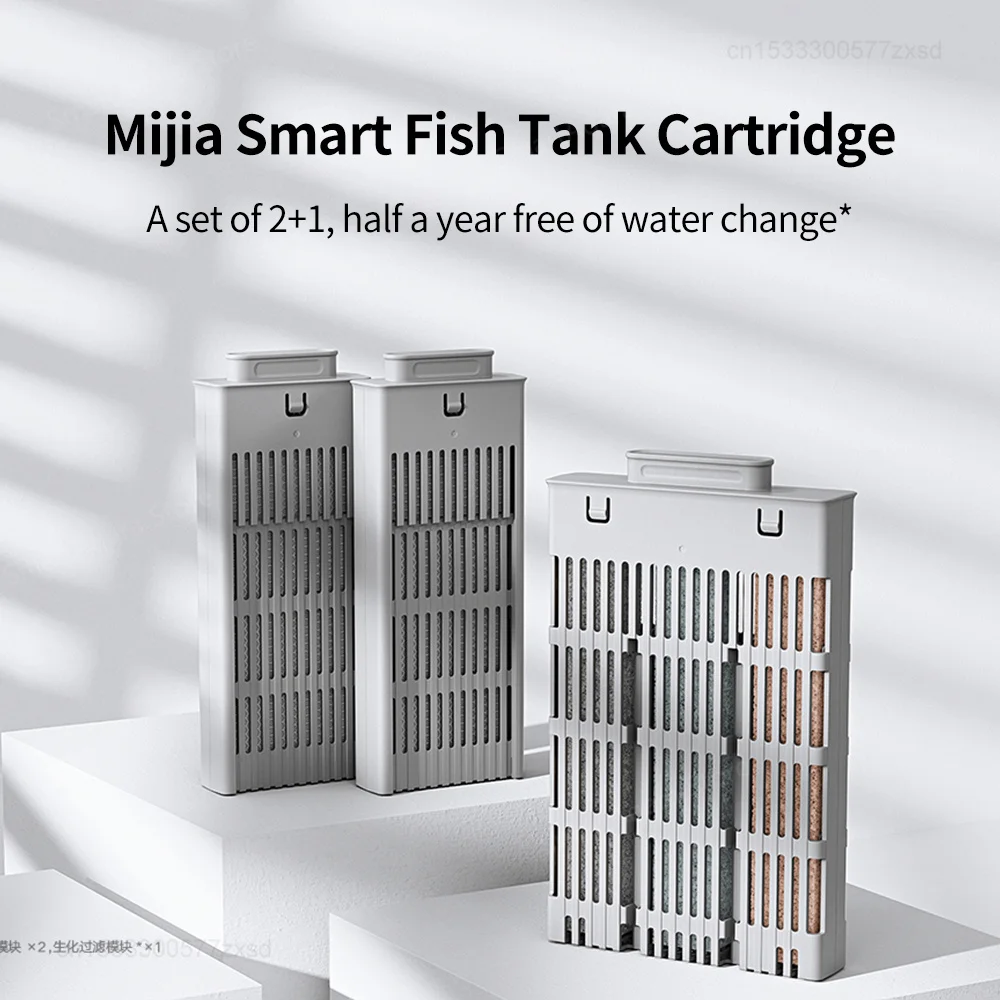 Xiaomi Mijia Fish Tank Filter Cartridge Set Aquarium Physical Biochemical Filtration 50W Heating Rod Smart Constant Temperature