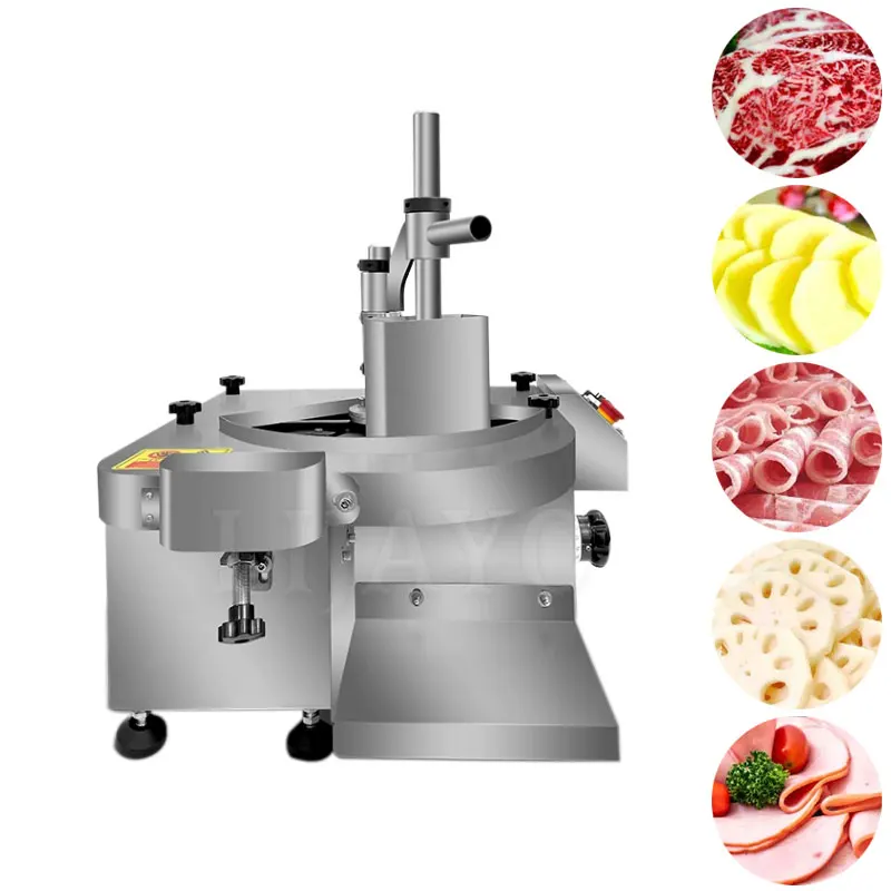 

Electric Fresh Meat Slicer Cheese Mutton Roll Beef Ham Flaker Electric Food Potato Slicer