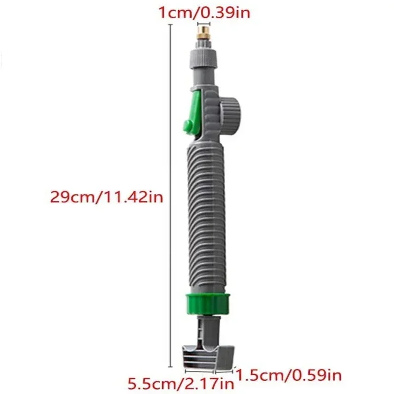 10/1 szt. Ręczny opryskiwacz wysokociśnieniowa pompa powietrza ogrodnictwo kwiat butelka wody opryskiwacz regulowana dysza ogrodnictwo narzędzie do