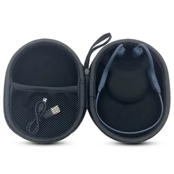 Hard EVA Portable Case for AfterShokz /SANAG /NANK /XIAOMI Trekz Air Bone Conduction Headphone Bag Earphone Travel Carrying Box