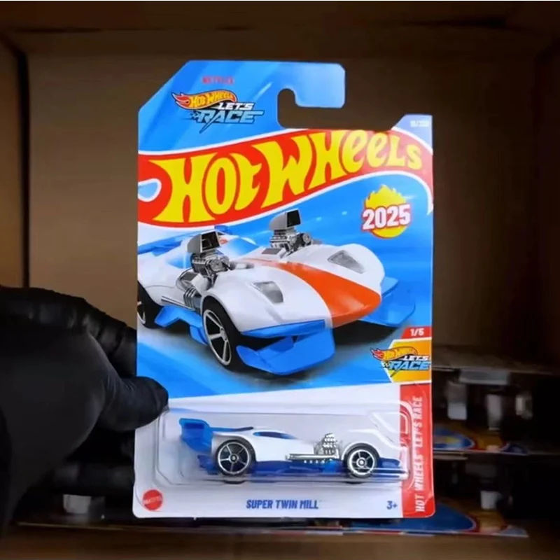 

2025-19 HOT WHEELS 1:64 Super Twin Mill Коллекция литья под давлением сплава модель автомобиля украшение подарок