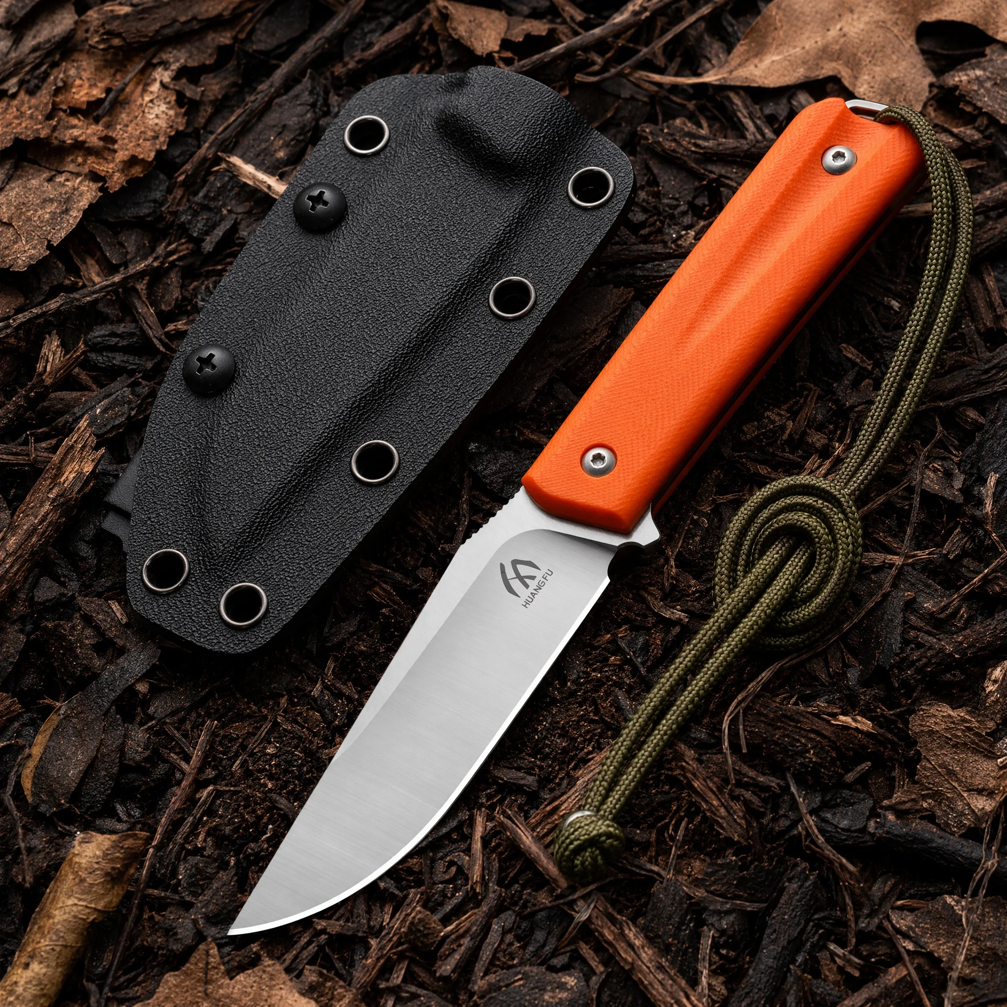 Portable Multifunctional Outdoor Knife, Lightweight and Easy to Store, Suitable for Outdoor Hiking, Camping, Gardening, Manual O