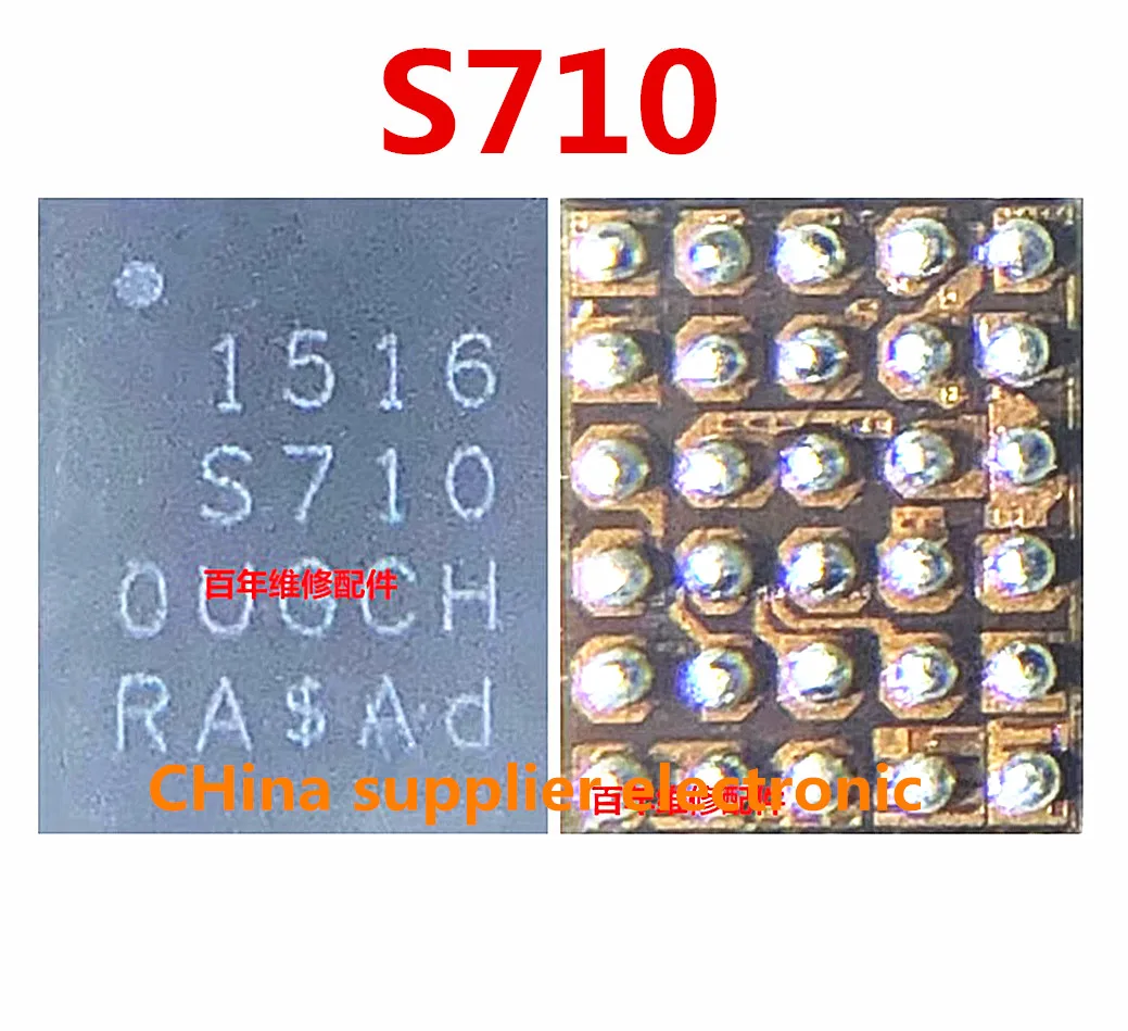 10pcs-30pcs S710 Small Power IC For Samsung S6 G9200 G9250 Small Power Supply IC PM 30 pins