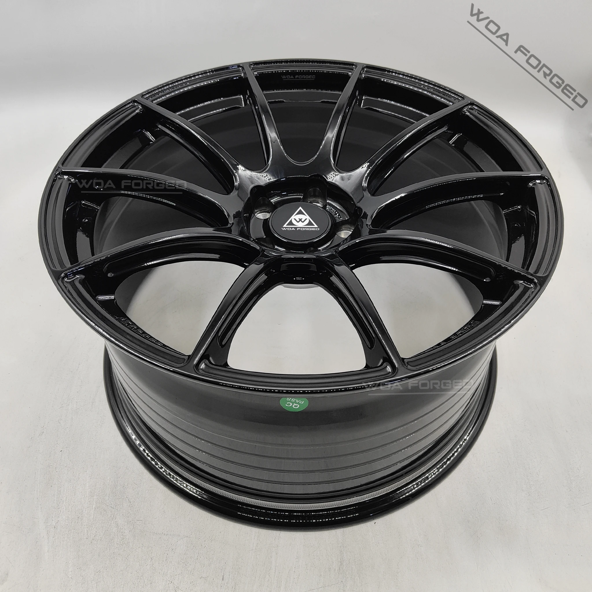 

Customized 6061T6 Sm-10RS Deep Dish Sport Car Wheels Lightweight Forged Aluminum 5x114.3 New Chrome 35mm 40mm 25mm ET Brushed fo