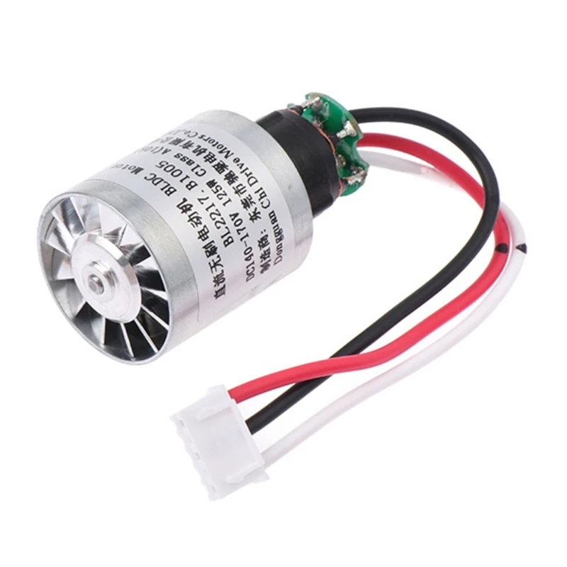 

Powerful Motor with Large Air Volumes Stable Variable Frequency Motor Aluminum Speed Motor Simple Install for Hair Dropship