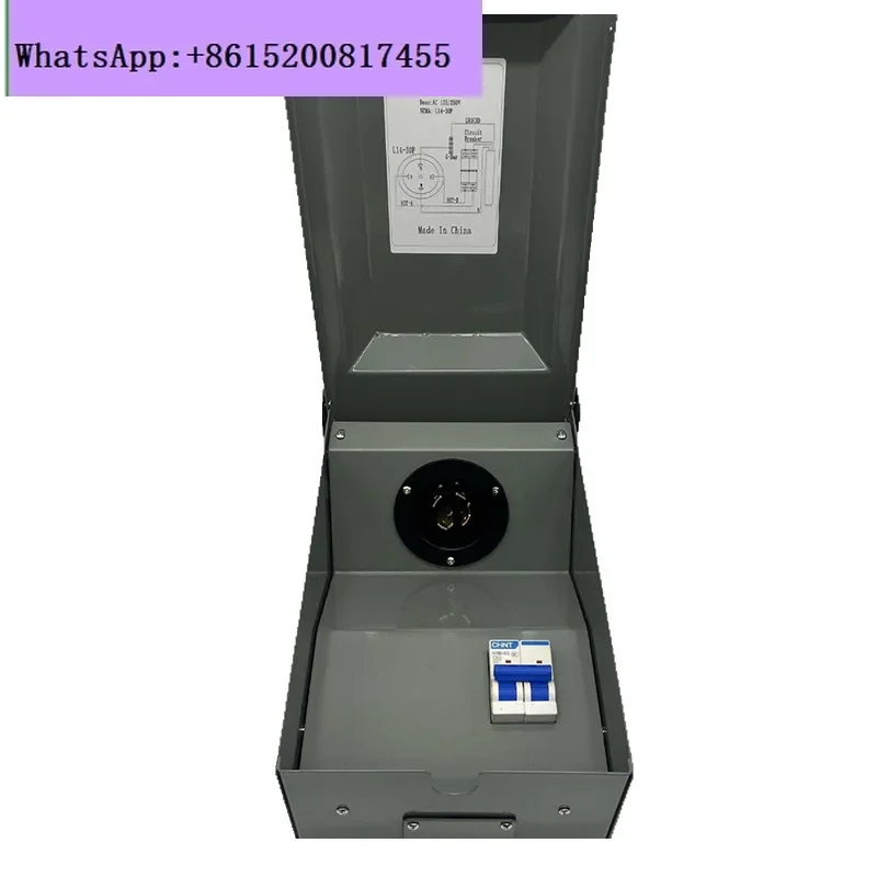 YCX001 extension cable socket box waterproof box outdoor 30A industrial socket box