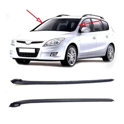 Car left and right windshield assembly - glass side pillar molding cover For Hyundai I30 2007-2012 861322L000 861312L000