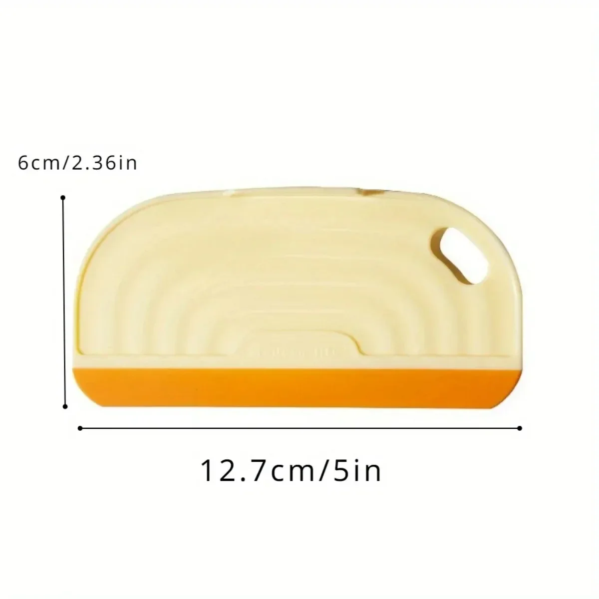 1PC Plastic Non-Scratch Handy Squeegee Kitchen Sink Countertop Squeegee Window Mirror Water Wiper Clean Scraping Film Scraper