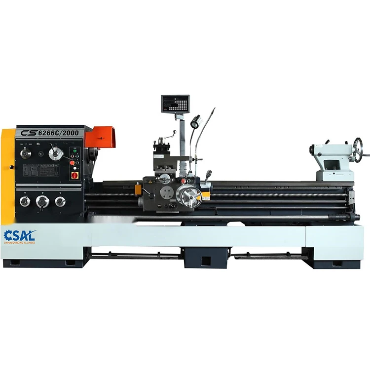 مخرطة أفقية شديدة التحمل Hine من جهة ثانية أقل من Jpt Cw 3000 Cs6266b*1500/2000/3000