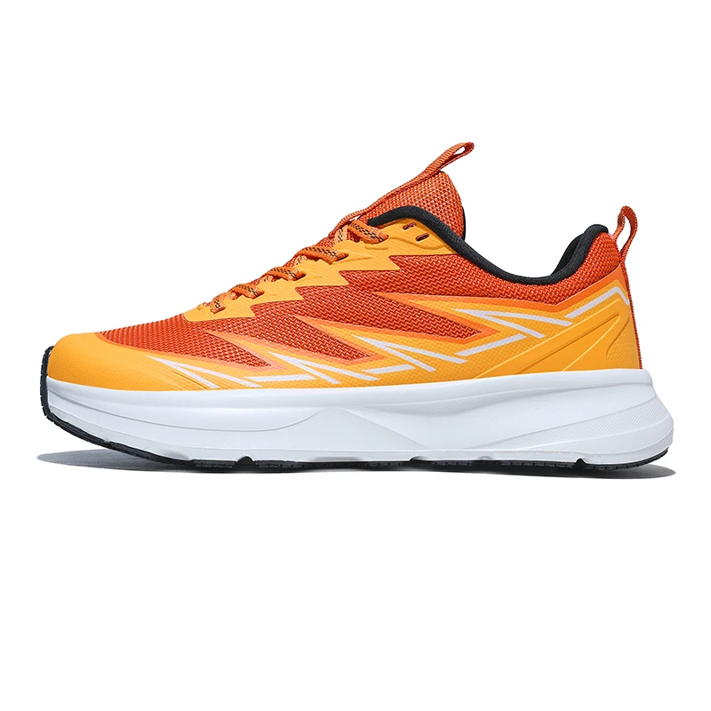 Classic Brand Comfortable Wide Feet Sport and Leisure Shoe Designer Big Size Walking Jogging Shoe Anti Slip Sport Running Shoe