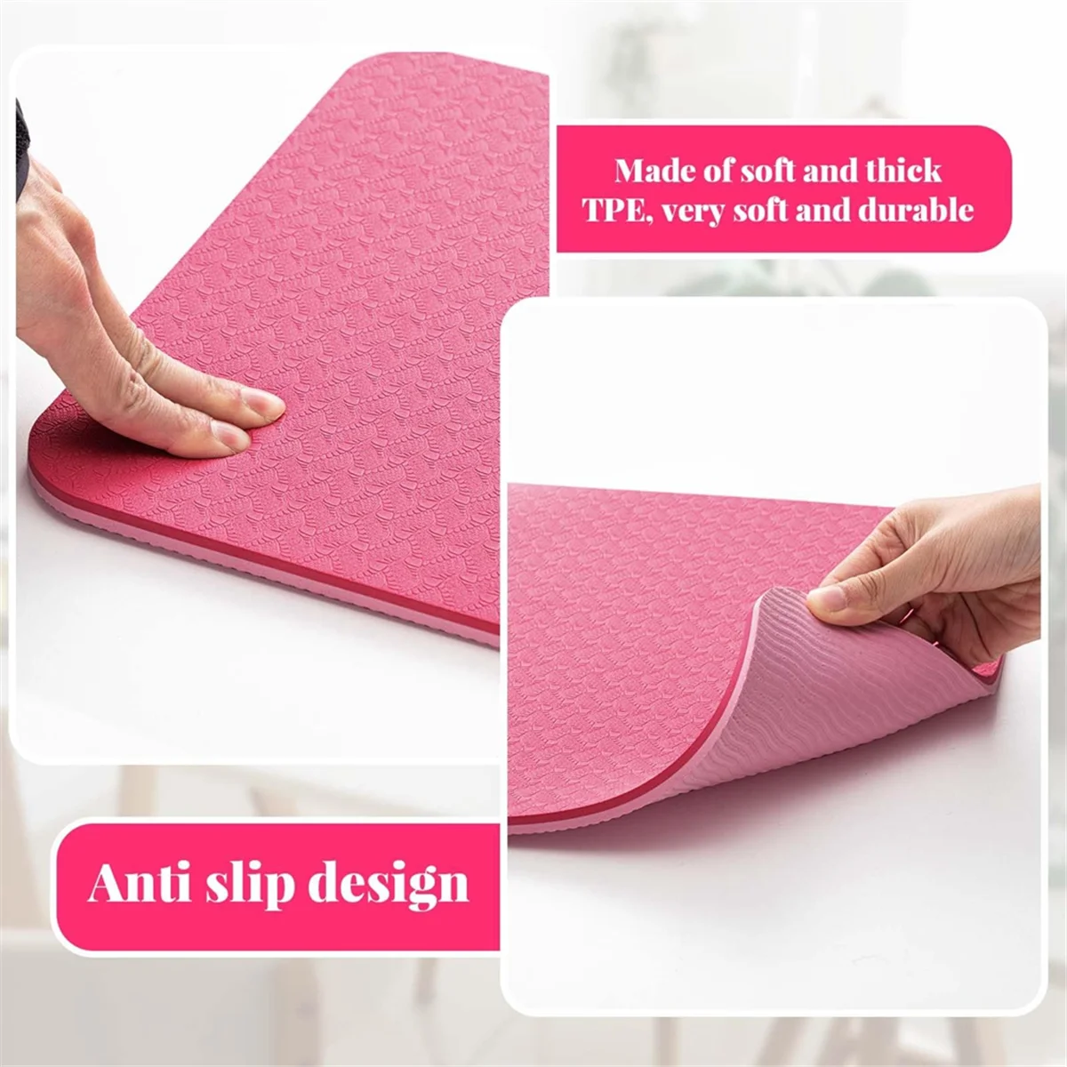 HIWS 2Pcs Sewing Machine Muffling Mat Pedal Mat Sewing Machine Mat Reduce Vibrations Noise No Slip Rubber Sewing Machine Part