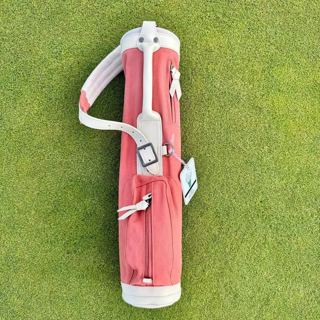 

Высококачественная сумка для гольфа Master Craft, ретро и модная, необходимая для любителей гольфа, обязательный праздничный подарок