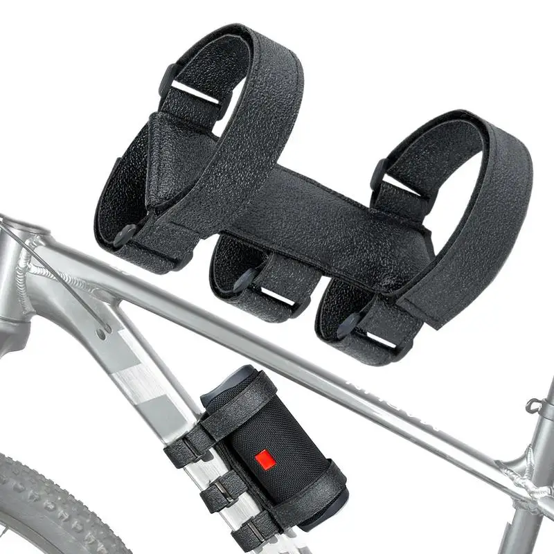 Motorcycle Speaker Mount Universal Bike Strap Holder For Cycling Accessories Heavy-Duty Portable Bike Straps For Rack Universal