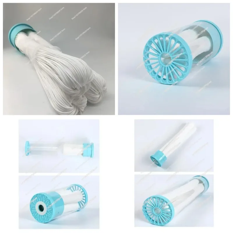 For Water Recycling for Big Flow PVDF Hollow Fiber Filter Purification 20 Inch Jumbo Filter Cartridge Washable UF Membrane