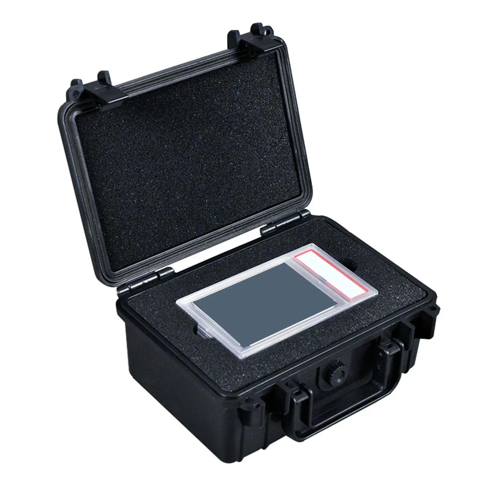 トレーディングカードケース キャリングケース ハードシェル トレーディングカードボックス カードゲームオーガナイザー PSA BGS コレクタブルカード 野球カード TCG用